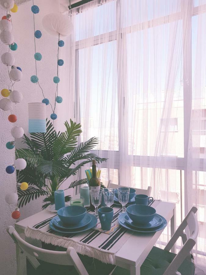 Cosy Studio Apartment In Torrevieja Bagian luar foto